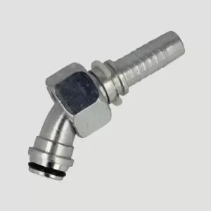 45° METRIC FEMALE 24° CONE L