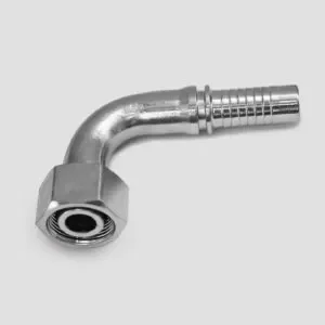 90° METRIC FEMALE 24° CONE L