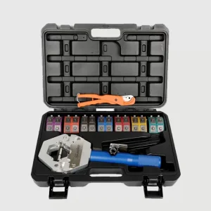 HYDRAULIC AIR CONDITIONING HOSE CRIMPER TOOL KIT